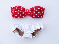 Bikini rojo