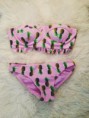 Bikini rosa piñas