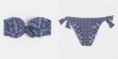 Bikini azul oscuro