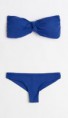 Bikini sencillo azul oscuro